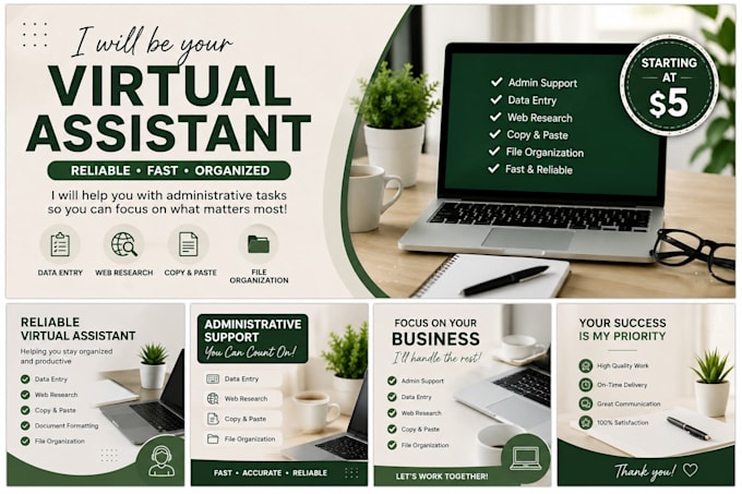 reliable virtual assistant for administrative tasks