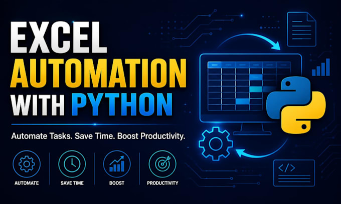automate excel tasks using python