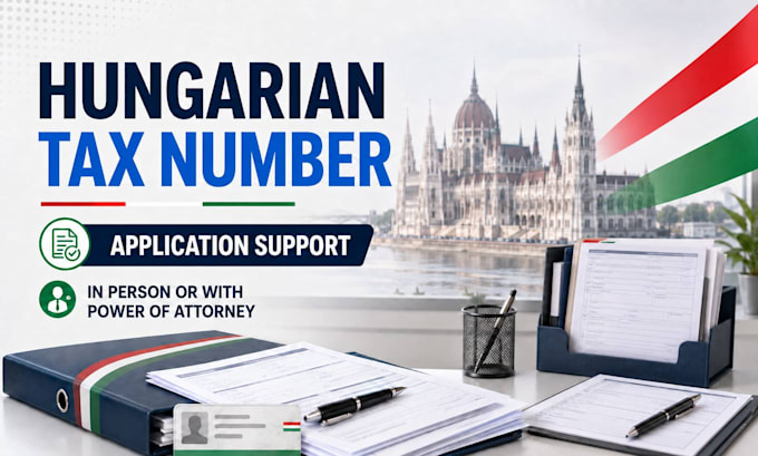 help get a hungarian tax number