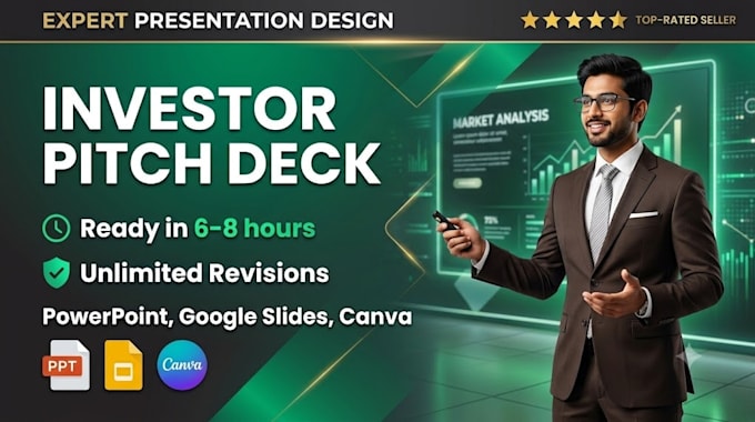 create a pitch deck that gets your startup funded