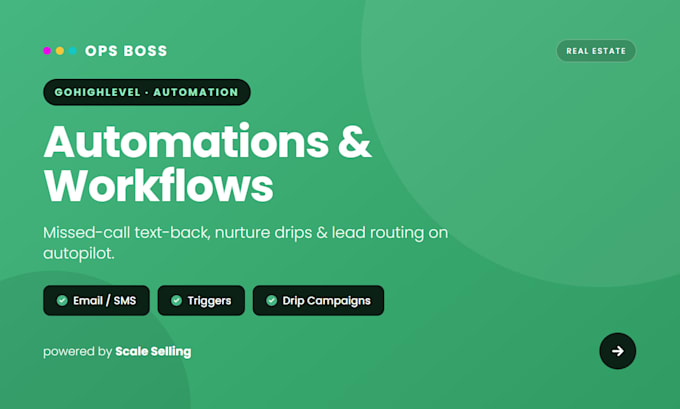 set up your gohighlevel CRM, automations and workflows