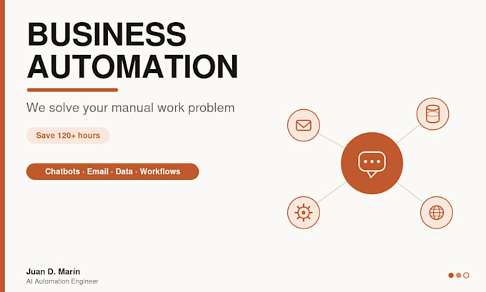 build automations for your business processes
