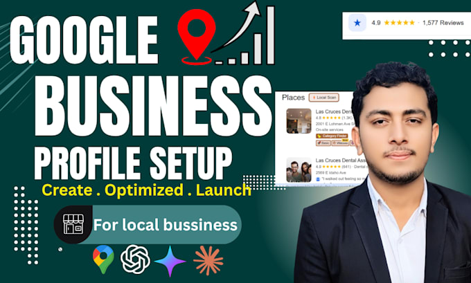 create and set up your google business profile listing