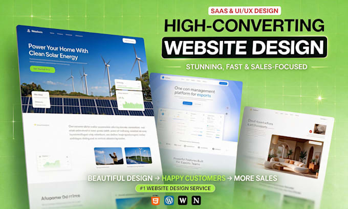 do website development, custom, wordpress website as full stack developer