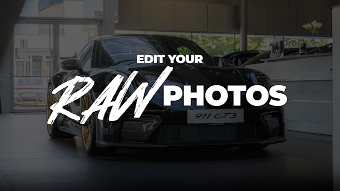 professionally edit and retouch your raw photos in lightroom