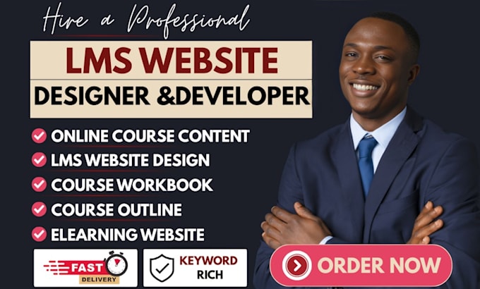 create course content on talentlms, learnworld, graphy, moodle and wordpress lms