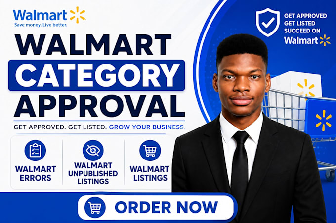 help get your walmart category approval 100 percent guarantee