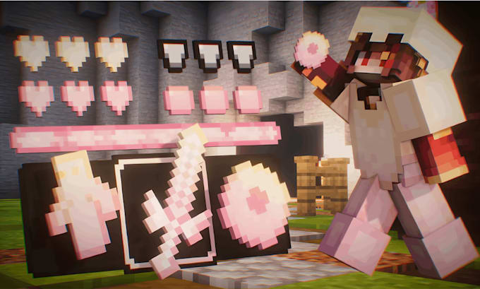 design your dream minecraft pvp pack