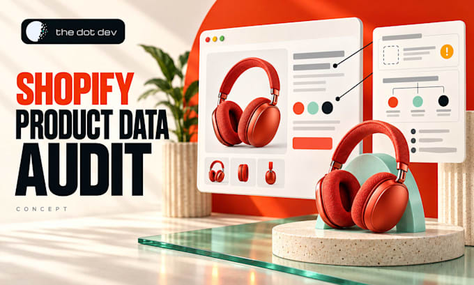 audit your shopify product data for ai search visibility