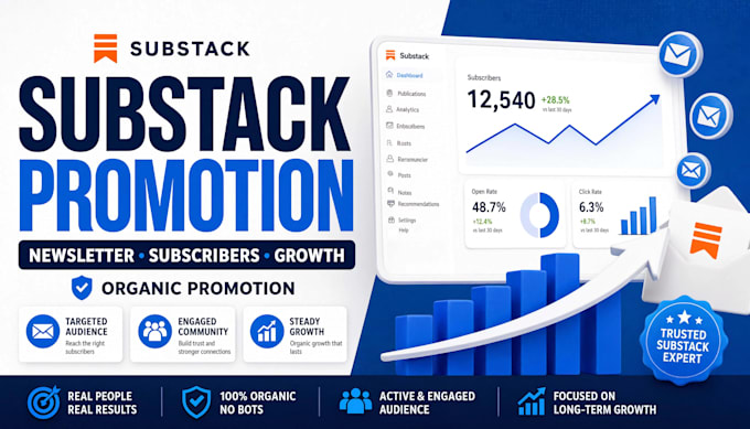 substack promotion substack growth substack newsletter substack subscribers