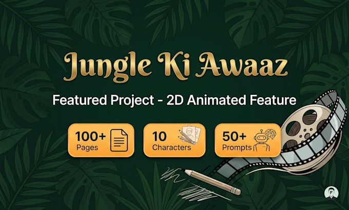 write a compelling ai animation script for your video