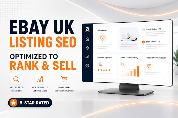 optimize your ebay uk listing with seo title and description