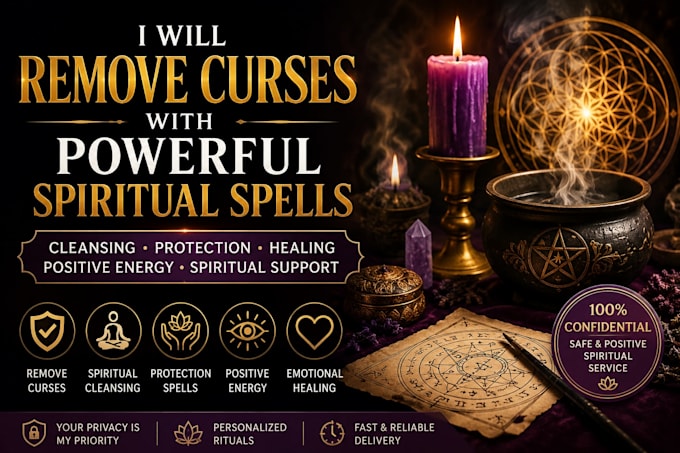 remove curses with powerful spiritual spells