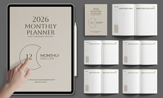 design aesthetic digital planner journal for ipad goodnotes notability etsy