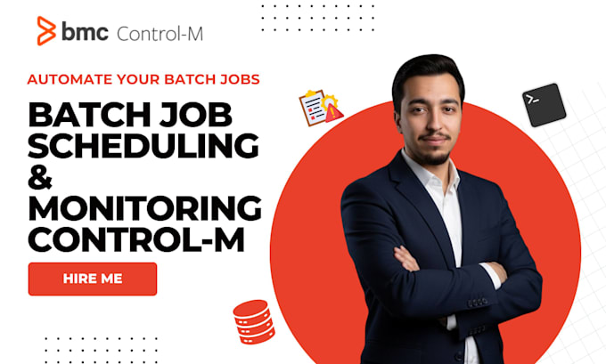 design, schedule and troubleshoot batch jobs using controlm