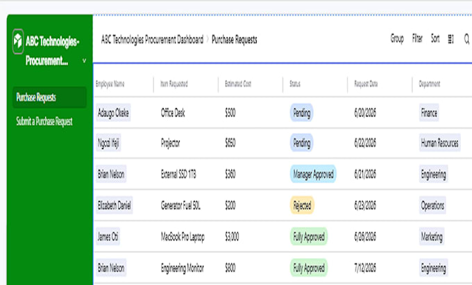 build airtable databases and workflow automation