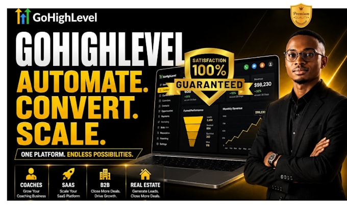go high level automation a2p expert gohighlevel automation sales funnel workflow