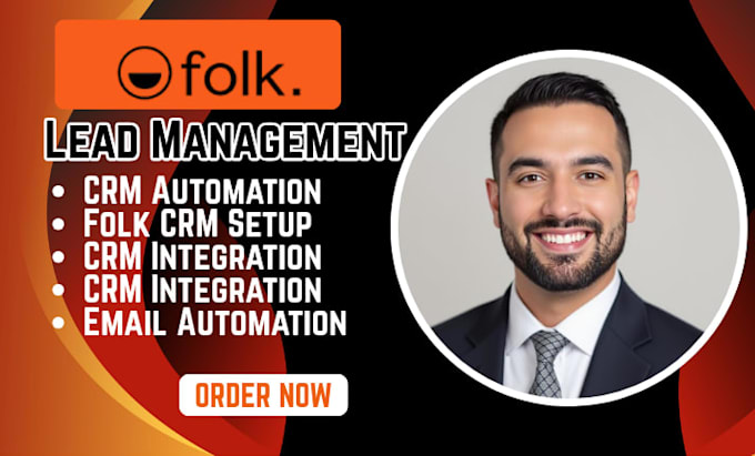 setup folk crm relationship management workflow automation