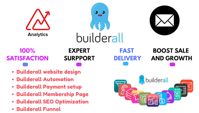 design buildderall website, redesign builderall, builderall funnel