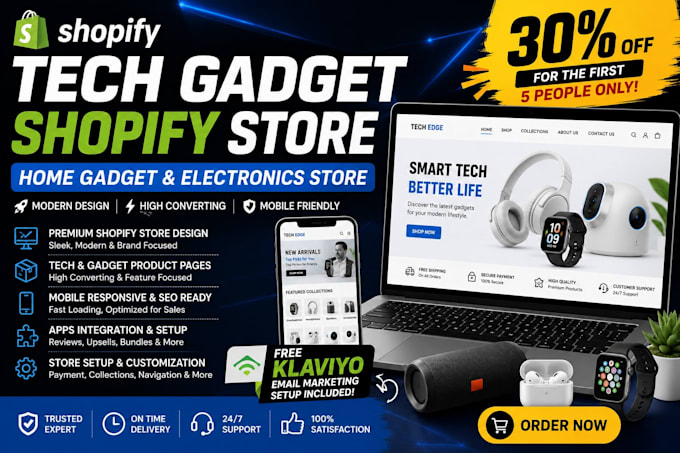 design electronics shopify store home electronics shopify website shopify design