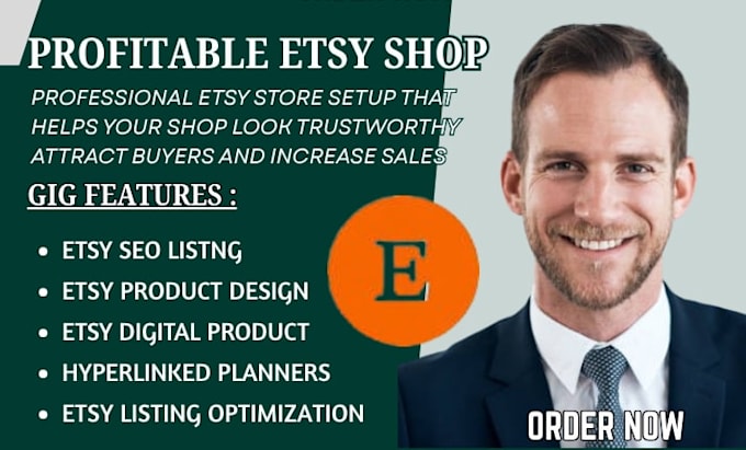 do etsy store setup etsy digital product etsy seo listing hyperlinked planner