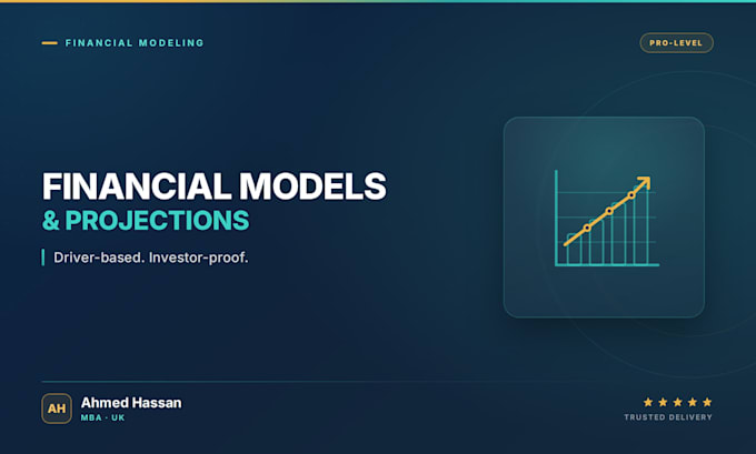 build an investor ready financial model with 3 statements and dcf