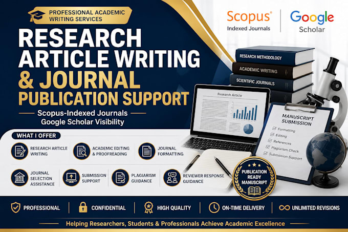 write publish research article on google scholar scopus journal for eb1 eb2 niw