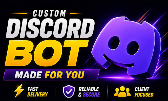 develop a professional custom discord bot