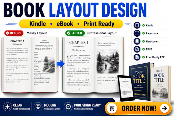 do premium ebook, book formatting and proofreading for your manuscript