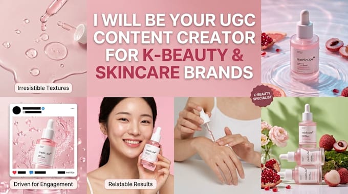 do professional ugc product content creation