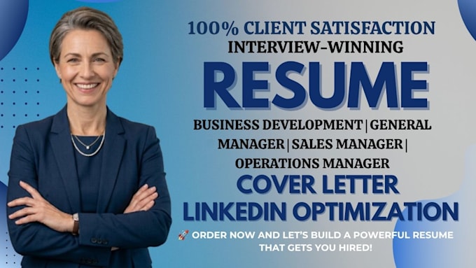 write ats country manager, general manager and business development resume
