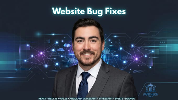 fix bugs and responsive issues on your website