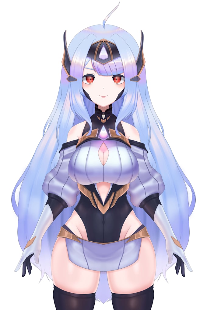 draw your vtuber model