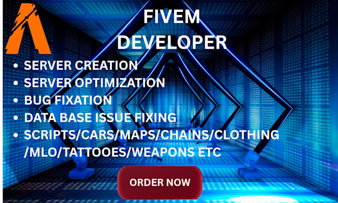 create high quality 3d models for fivem and gta v