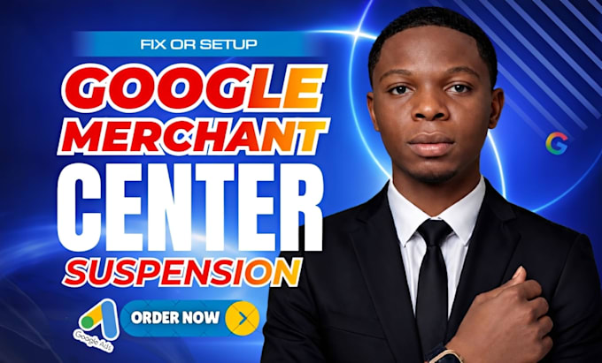 fix google merchant center suspension and misrepresentation