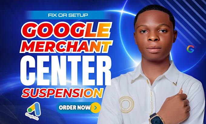 fix google merchant center suspension and misrepresentation