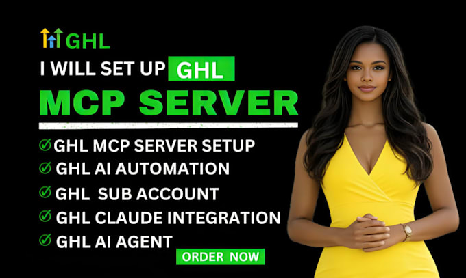 develop ghl custom mcp server for claude, cursor, and openai