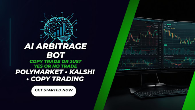 build ai polymarket kalshi arbitrage copy pump fun trading bot