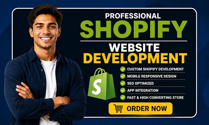 develop shopify website, shopify store, shopify website developer