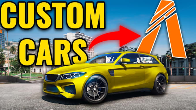 create custom fivem and gta v vehicles with high 3d modeling