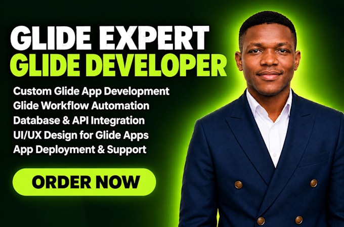 glide expert glide app developer glide designer for glide mobile business app