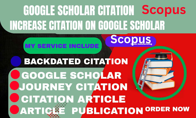 increase your google scholar citation, backdated citation