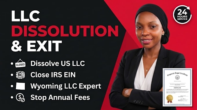 dissolve US llc, do llc dissolution, and close ein