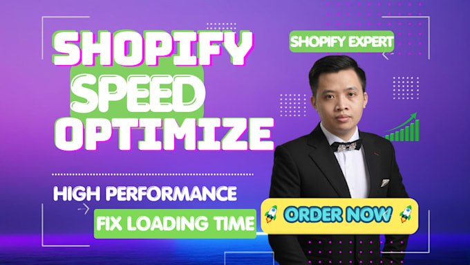 do shopify speed optimization and fix the loading time bugs