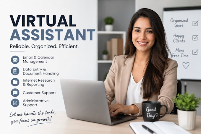 manage administrative tasks, scheduling, and CRM support