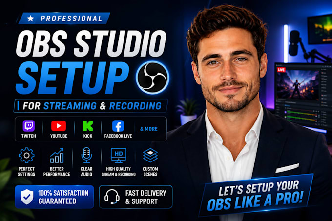 optimize obs studio for streaming and recording