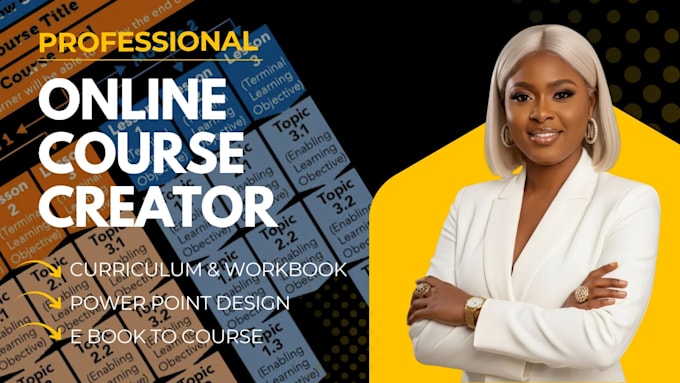 online course content e learning course curriculum workbook video course