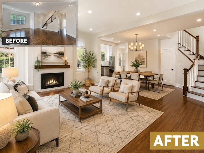 do digital services real estate virtual staging virtual renovation services