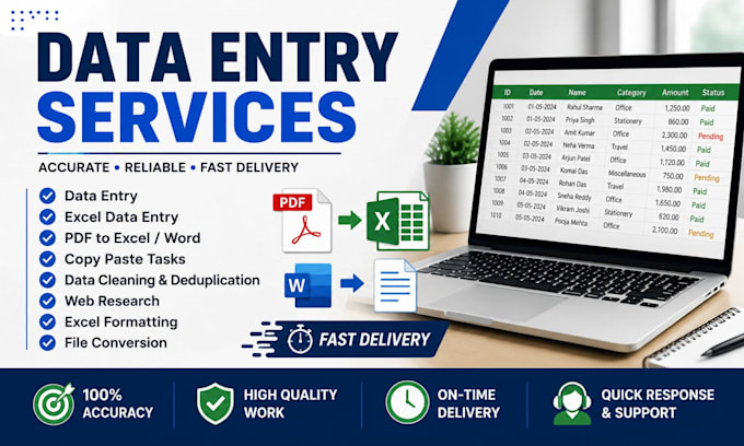 clean, organize and format excel data