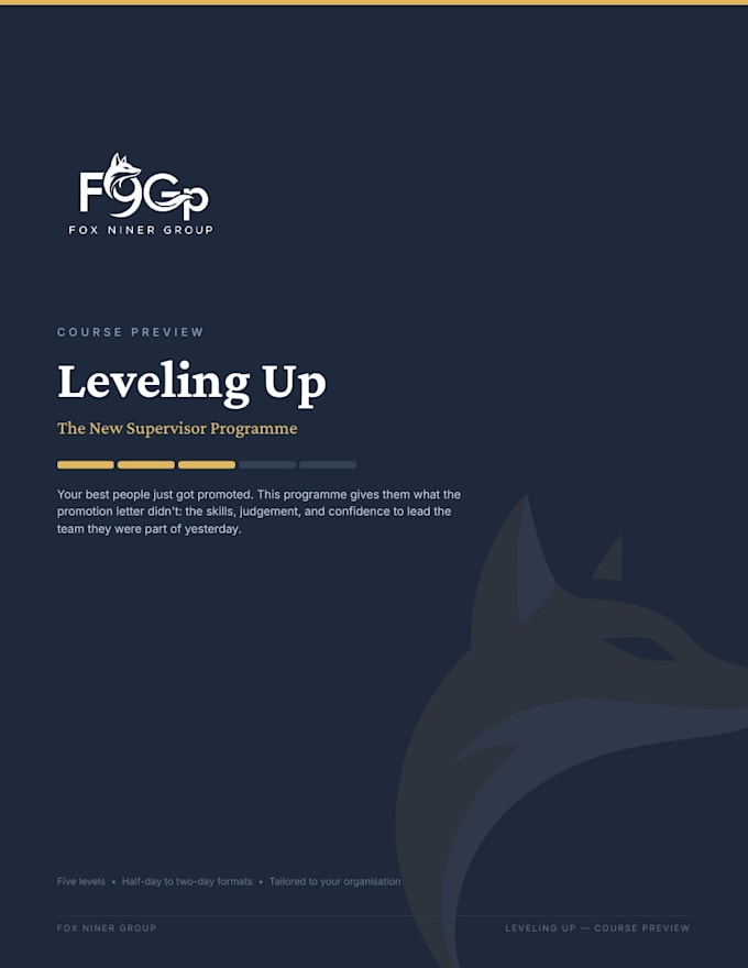 solve your performance gap